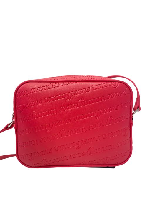 Borsa fucsia in poliuretano Tommy Jeans | AW0AW17865XI5
